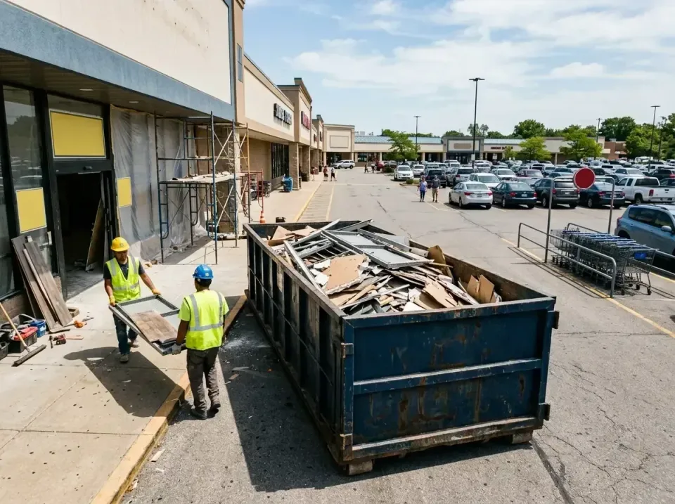 retail-store-renovation-debris-003 — frequently asked questions, Roll-off Dumpster Rentals in Hughesville, PA